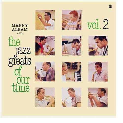 Cover for Manny Albam · Jazz Greats Of Our Time Vol.2 (LP) (2010)