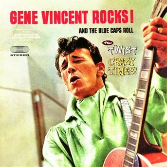 Cover for Gene Vincent · Gene Vincent Rocks / Twist Crazy Times (CD) (2012)
