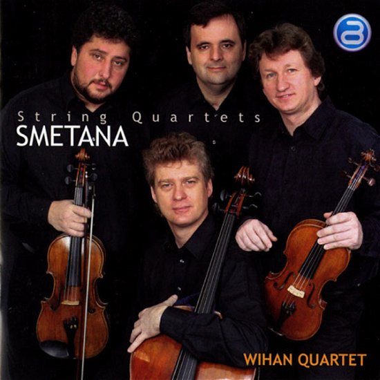 Cover for Smetana / Wihan Qrt · Str Qrts (CD) (2014)