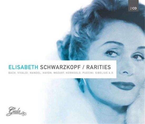 Cover for Elisabeth Schwarzkopf · Rarities (CD) (2013)