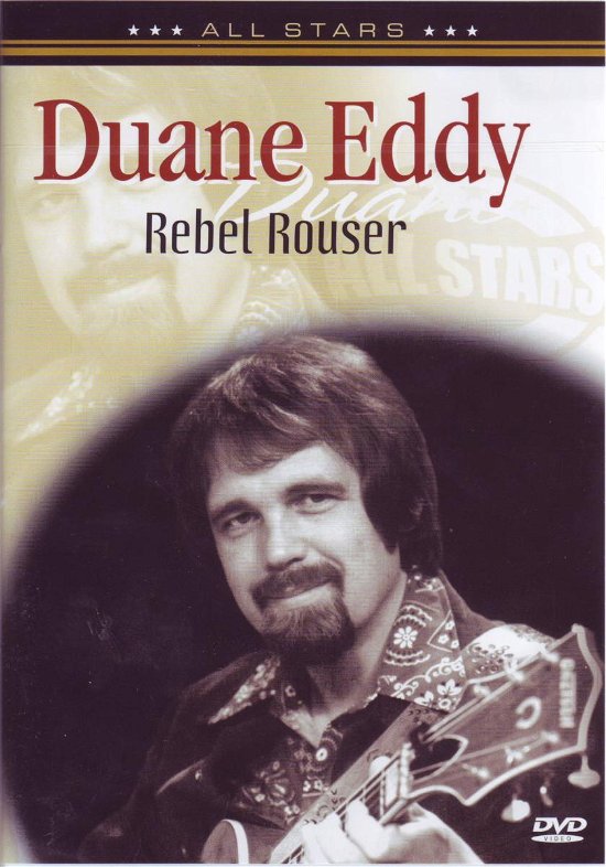 Cover for Eddy Duane · In Concert - Rebel Rouser (DVD) (2007)
