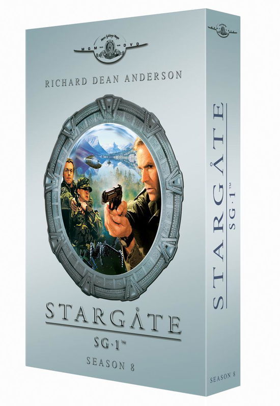 Season 08 - Stargate SG-1 - Películas - MGM - 8712626026860 - 28 de octubre de 2010