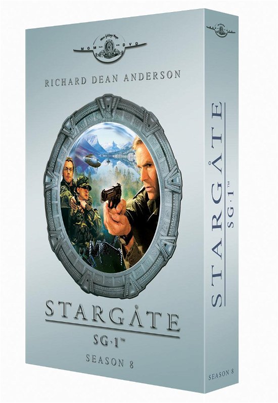 Cover for Stargate SG-1 · Season 08 (DVD) (2010)