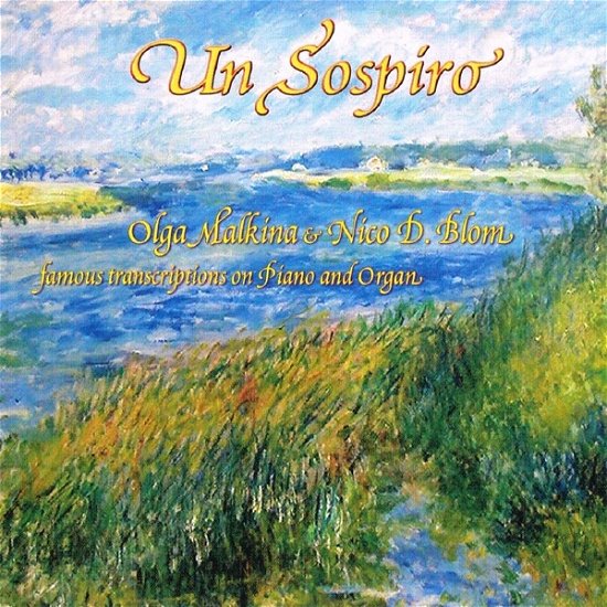Un Sospiro-famous Transcriptions for Piano & Orga - Malkina, Olga / Nico Blom - Musik - MIRASOUND - 8713604993860 - 17. januar 2005
