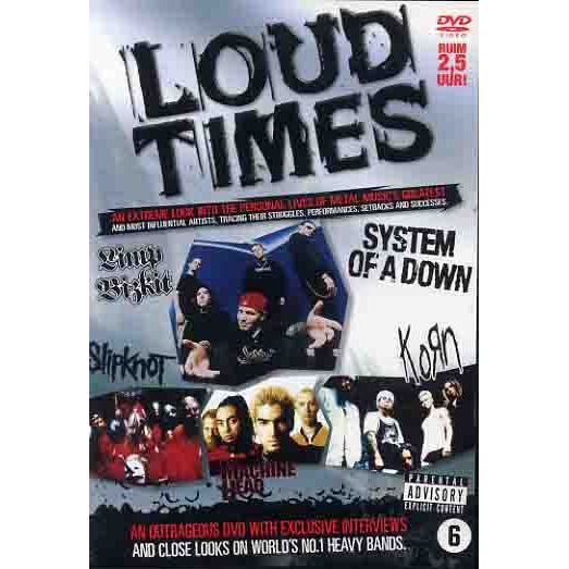 Cover for Loud Times (DVD)