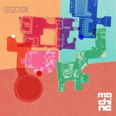 Cover for Bruut! · Machine (CD) (2024)