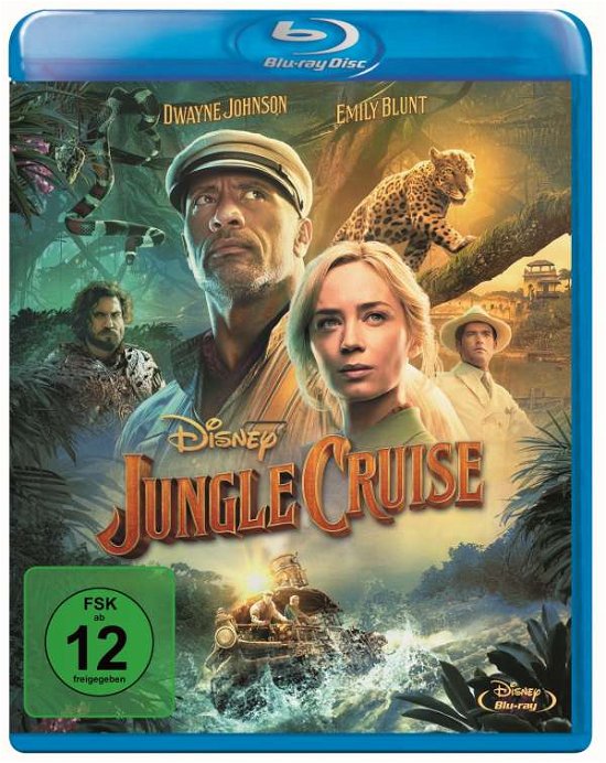 Jungle Cruise - V/A - Movies -  - 8717418598860 - October 21, 2021