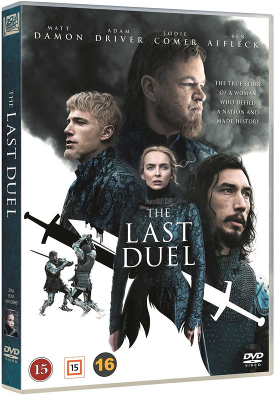 The Last Duel - Ridley Scott - Películas -  - 8717418600860 - 19 de enero de 2022