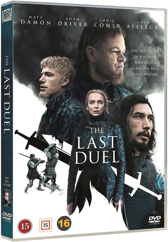 Cover for Ridley Scott · The Last Duel (DVD) (2022)