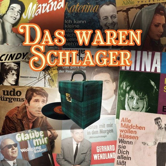 Das Waren Schlager - Diverse Artiesten - Música - CULT LEGENDS - 8717662588860 - 