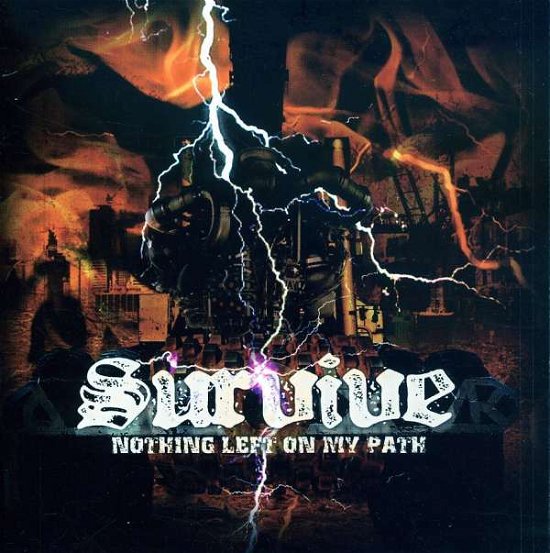 Cover for Survive · Nothing Left on My Path (CD) (2008)
