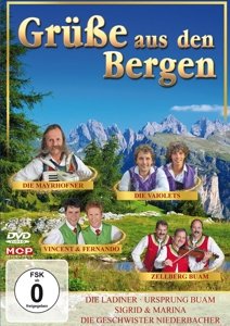 Grusse Aus Den Bergen - V/A - Films - MCP - 9002986633860 - 21 mei 2015