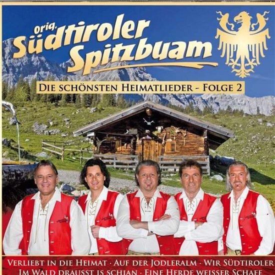 Die Schoensten Heimatlied - Orig.suedtiroler Spitzbua - Musik - MCP - 9002986901860 - 21. juni 2018