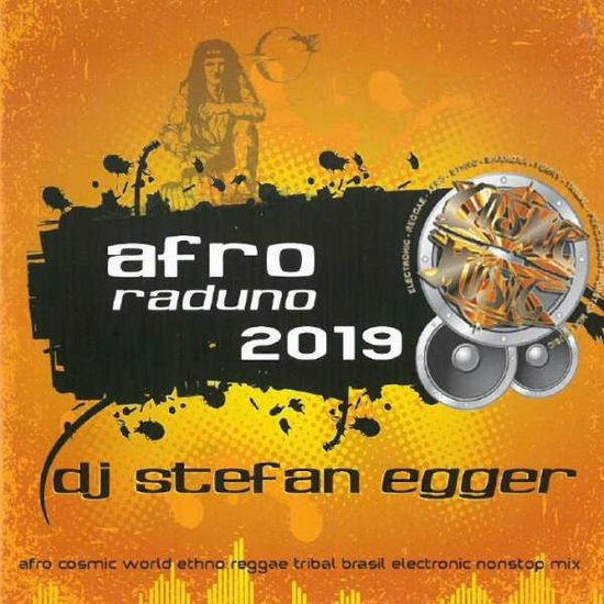 Cover for Stefan -Dj- Egger · Afro Meeting No. 28 / 2023 (CD) (2023)
