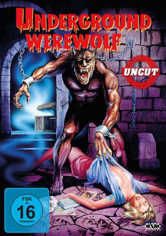Cover for Underground Werewolf (DVD) (2019)