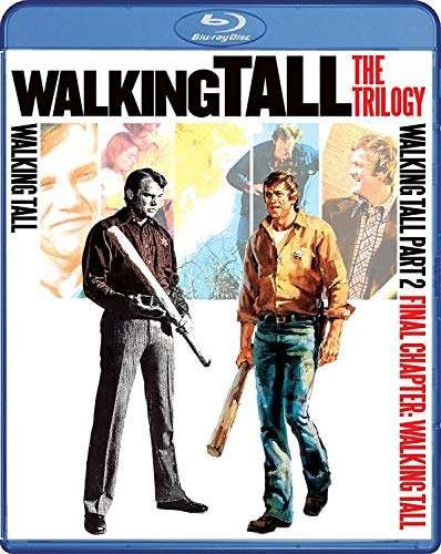 Cover for DVD · Walking Tall Trilogy  Set (DVD) (2020)