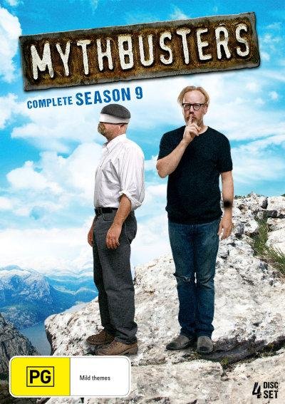 Mythbusters S.9 - TV Series / Discovery - Movies - BEYOND HOME - 9318500057860 - October 20, 2016