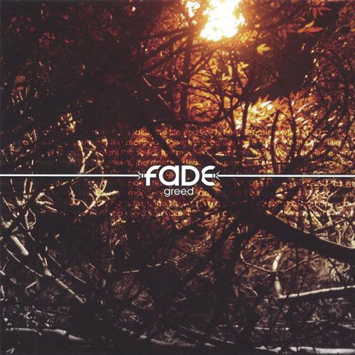 Cover for Fade · Greed (CD) (2005)