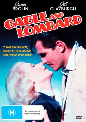 Cover for DVD · Gable &amp; Lombard (DVD) (2019)