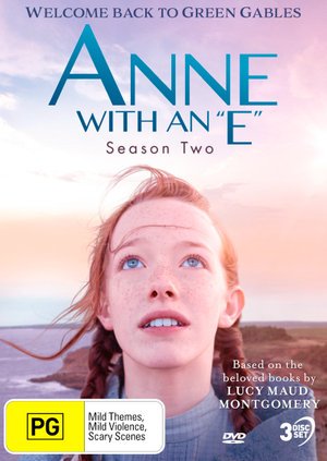 Cover for Anne with an E: Season 2 (DVD) (2020)