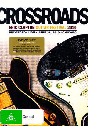 Eric Clapton-crossroads 2010 - Eric Clapton - Film - WARNER - 9340650007860 - 12 november 2010