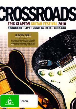 Cover for Eric Clapton · Crossroads 2010 (DVD) (2010)