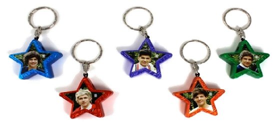 Cover for One Direction · One Direction - Portachiavi Stella (MERCH)