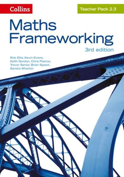 Cover for Rob Ellis · KS3 Maths Teacher Pack 2.3 - Maths Frameworking (Spiral Book) [3 Rev edition] (2014)