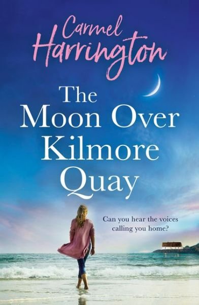 Cover for Carmel Harrington · The Moon Over Kilmore Quay (Paperback Bog) (2022)