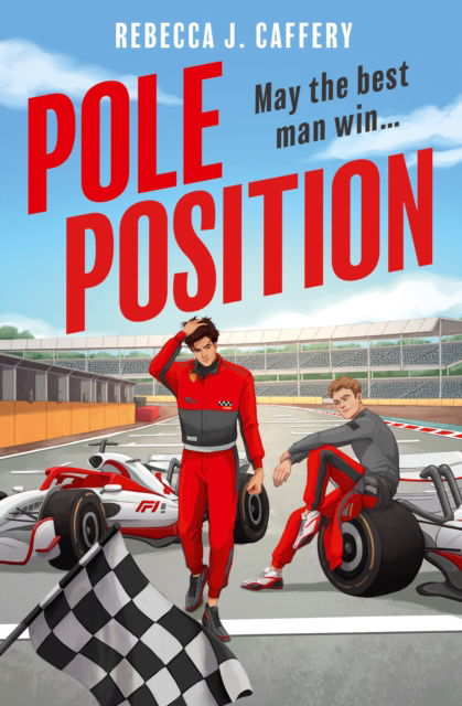 Cover for Rebecca J. Caffery · Pole Position (Paperback Book) (2024)