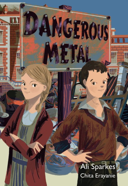 Cover for Ali Sparkes · Dangerous Metal: Fluency 13 - Big Cat for Little Wandle Fluency (Paperback Book) (2025)