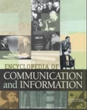 Cover for Jorge Reina Schement · Encyclopedia of Communication and Information (Book) (2001)