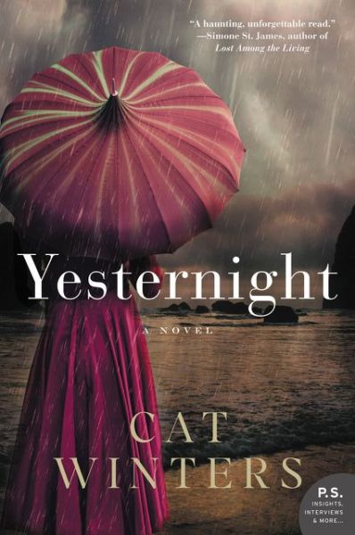 Cover for Cat Winters · Yesternight: a Novel (Paperback Book) (2018)