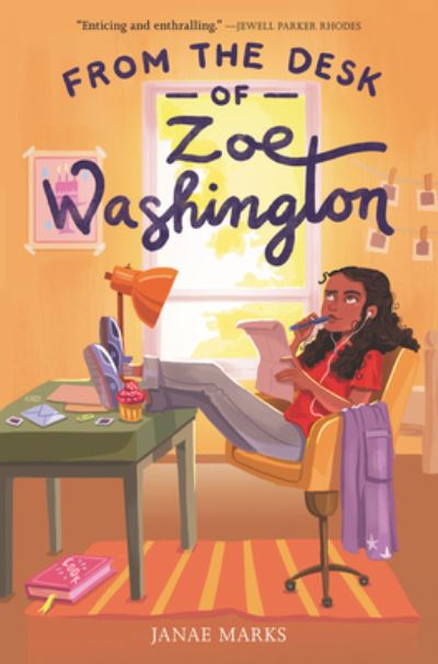 Cover for Janae Marks · From the Desk of Zoe Washington - Zoe Washington (Paperback Book) (2021)