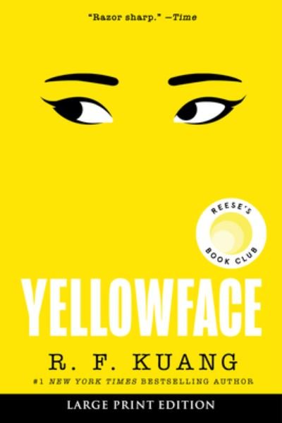 Cover for R. F. Kuang · Yellowface (Bok) (2023)