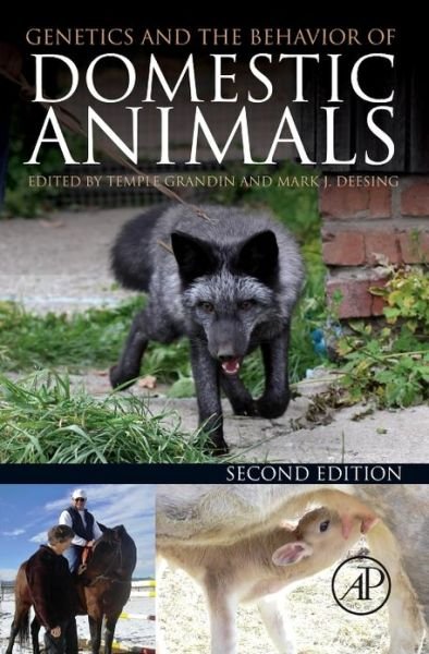Cover for Temple Grandin · Genetics and the Behavior of Domestic Animals (Gebundenes Buch) (2013)