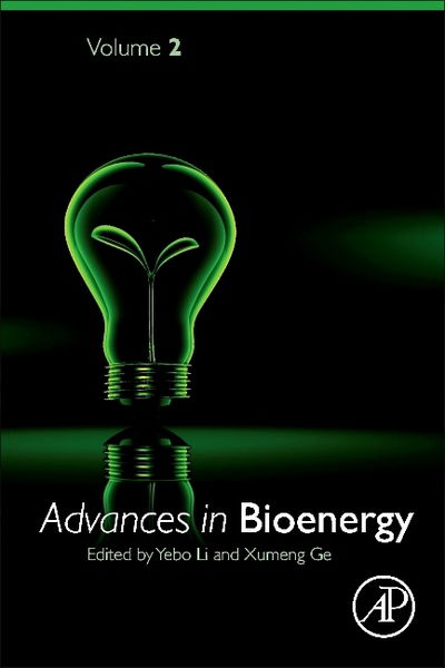 Cover for Yebo Li · Advances in Bioenergy (Paperback Book) (2017)