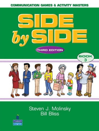 Cover for Steven Molinsky · Side By Side Communication Games 3 (Paperback Book) (2007)