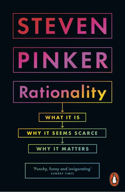 Cover for Steven Pinker · Rationality: What It Is, Why It Seems Scarce, Why It Matters (Pocketbok) (2022)