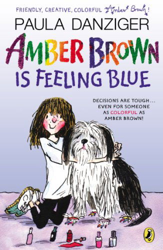 Cover for Paula Danziger · Amber Brown is Feeling Blue (Paperback Book) [Reprint edition] (2010)