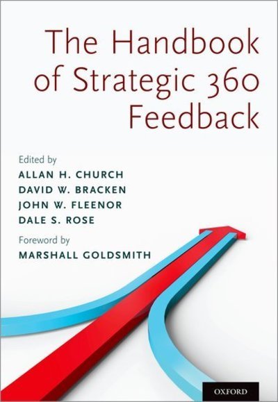 Cover for Handbook of Strategic 360 Feedback (Hardcover Book) (2019)