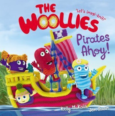 Cover for Kelly McKain · The Woollies: Pirates Ahoy! (Paperback Bog) (2018)