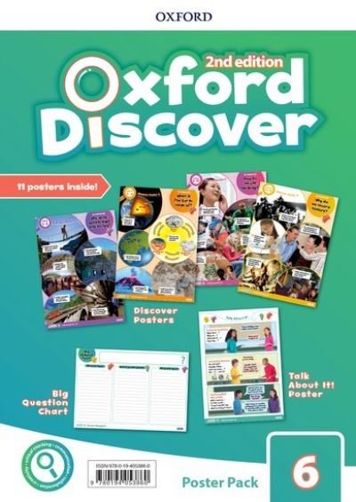 Cover for Oxford Editor · Oxford Discover: Level 6: Posters - Oxford Discover (Plakat) [2 Revised edition] (2019)