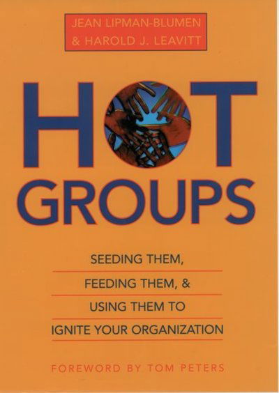 Cover for Lipman-Blumen, Jean (Bradshaw Professor, Peter Drucker Graduate Management Center, Bradshaw Professor, Peter Drucker Graduate Management Center, Claremont Graduate School) · Hot Groups: Seeding Them, Feeding Them, and Using Them to Ignite Your Organization (Innbunden bok) (1999)