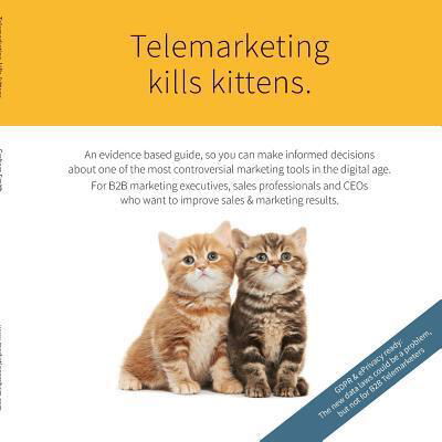 Cover for Smith · Telemarketing Kills Kittens (Paperback Bog) (2018)