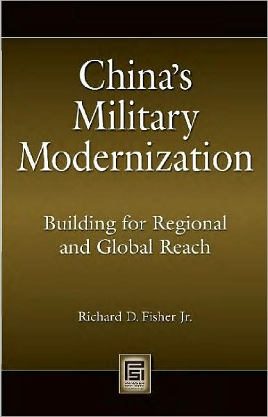 Cover for Jr., Richard D. Fisher, · China's Military Modernization: Building for Regional and Global Reach - Praeger Security International (Hardcover Book) (2008)