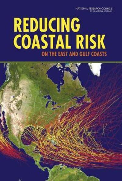 Cover for National Research Council · Reducing Coastal Risk on the East and Gulf Coasts (Paperback Book) (2014)