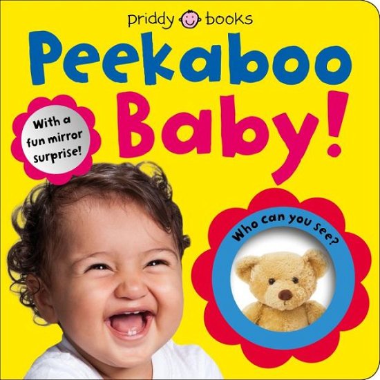 Cover for Roger Priddy · Baby Can Do: Peekaboo Baby: with a fun mirror surprise - Baby Can Do (Board book) (2019)