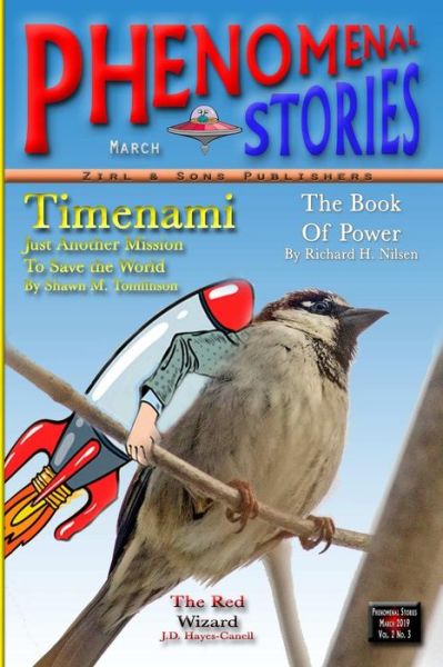 Cover for Shawn M. Tomlinson · Phenomenal Stories, Vol. 2, No. 3 (Paperback Book) (2019)