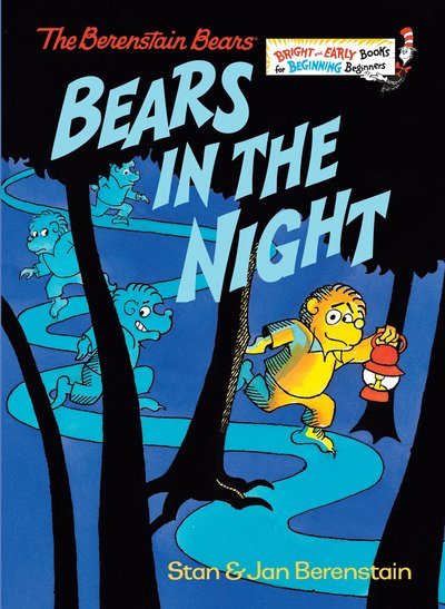 Cover for Jan Berenstain · Bears in the Night (Innbunden bok) (1971)